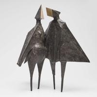 Lynn Chadwick (British, 1914-2003) Winged Figures II