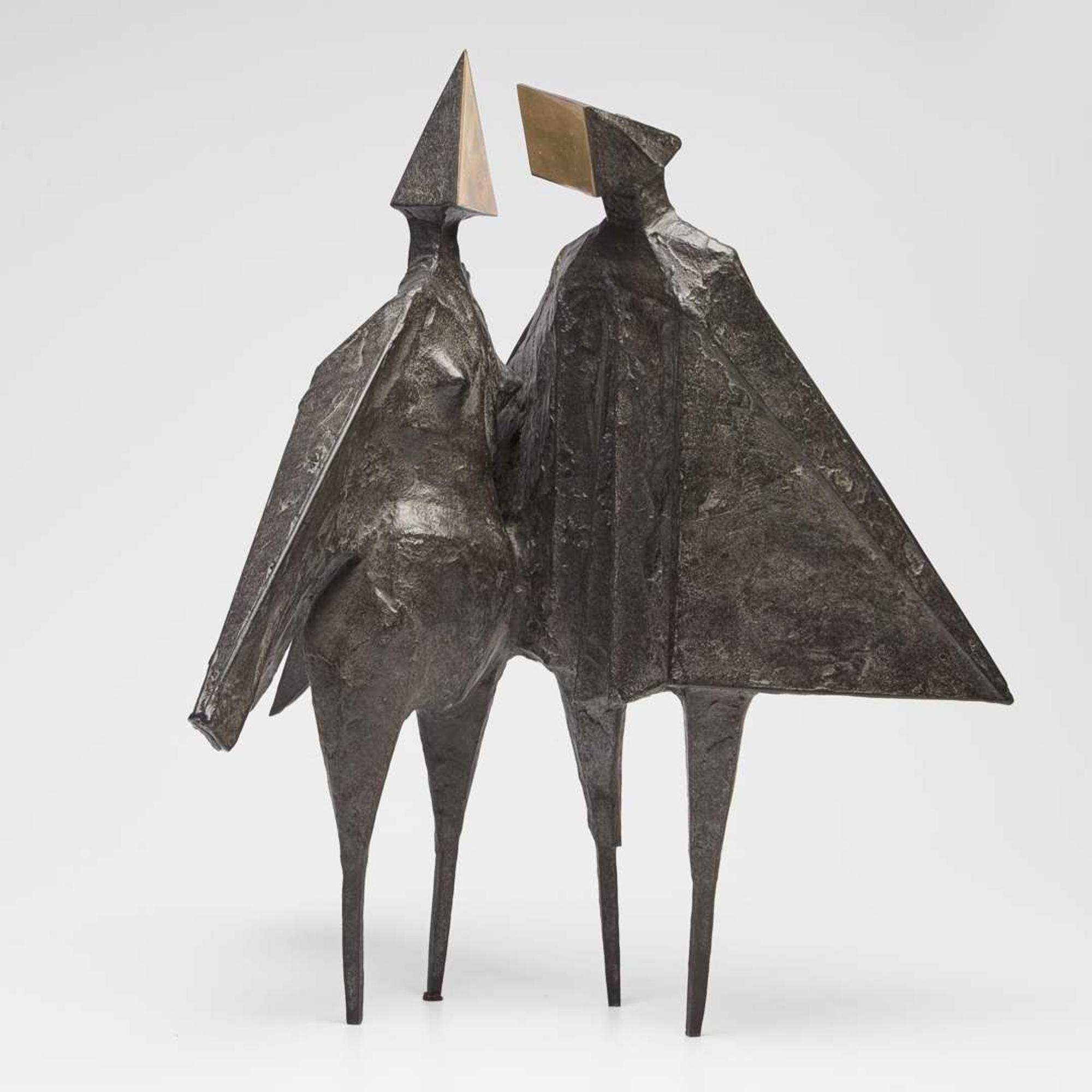 Lynn Chadwick (British, 1914-2003) Winged Figures II