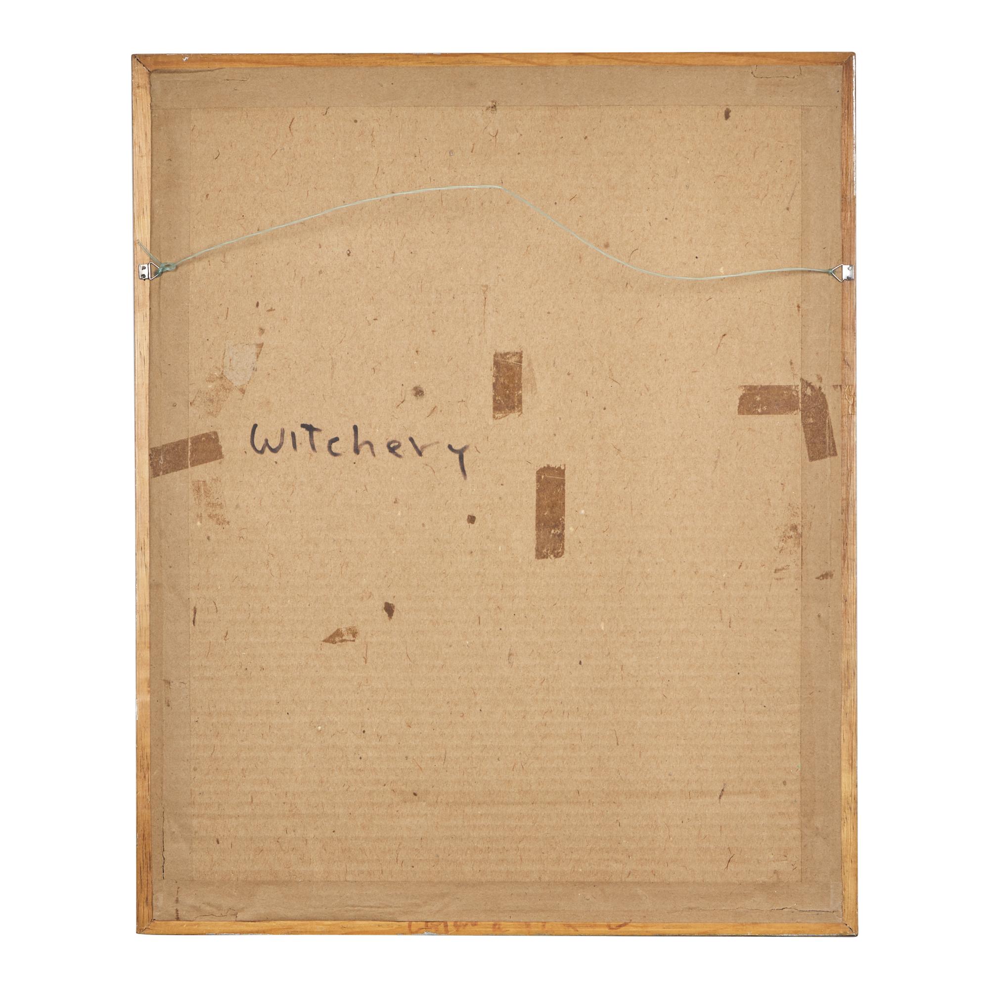 Leonardo Nierman (Mexican, 1932–2023) — Witchery and Impromptu (Two Works)