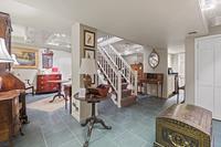 A Set of Six Regency Mahogany Side Chairs