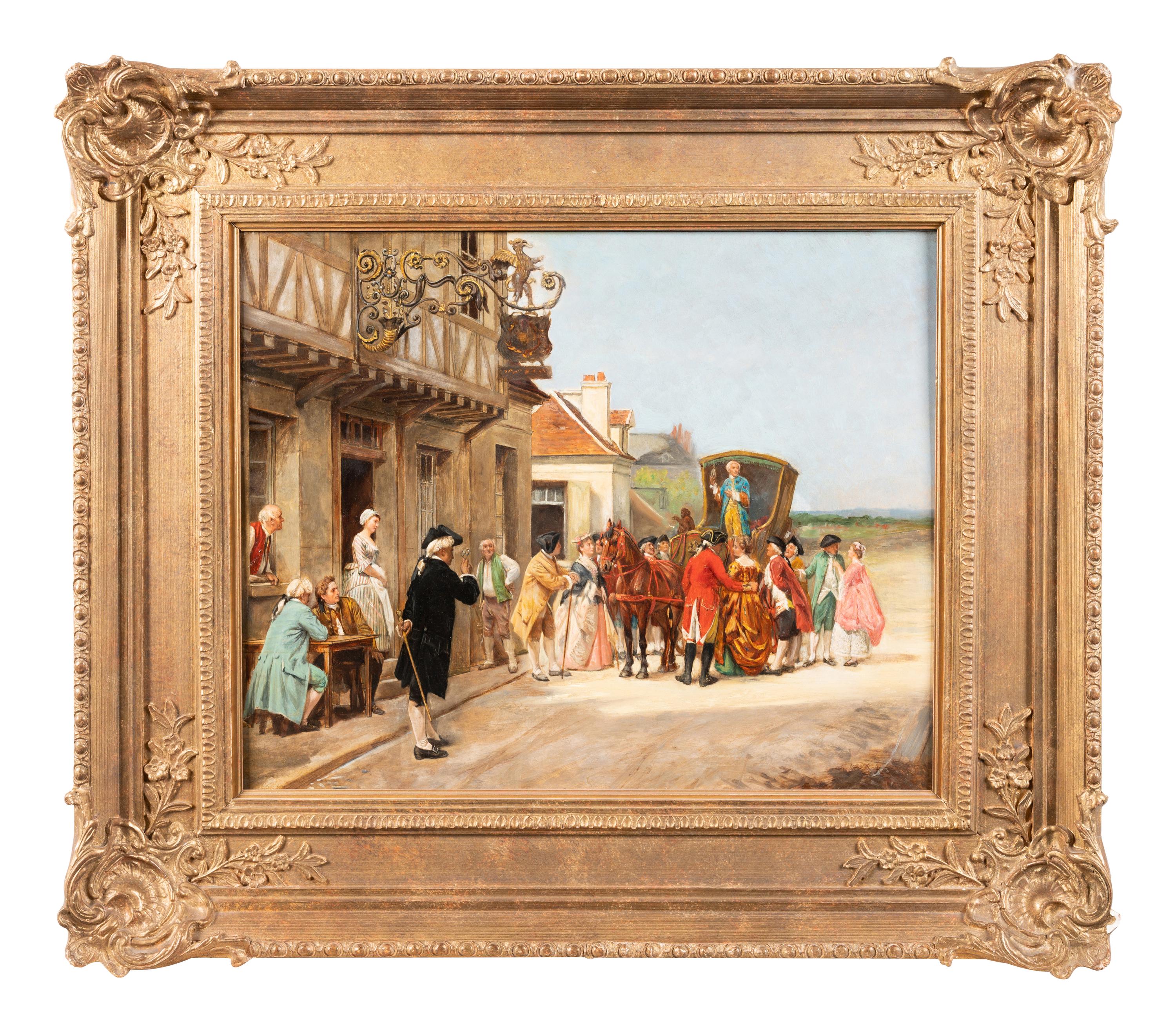 Maurice Blum (French, 1832-1909)