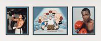 A Group of Boxing Champions Signed Autograph Items Including Muhammad Ali (Beckett Authentication Services Letter)