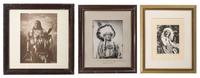 [NATIVE AMERICANS]. Photographs, prints, and manuscripts involving Native Americans.
