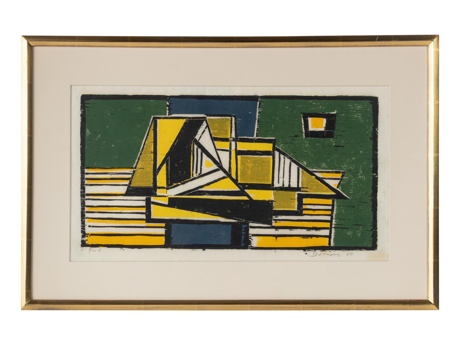 Werner Drewes (American/German, 1899-1985)