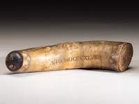 Early Spanish Colonial Milk Horn
