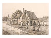 [CIVIL WAR]. FORBES, Edwin, (1839-1895) artist. Life Studies of the Great Army . Partial group of 30 etchings. 1876.