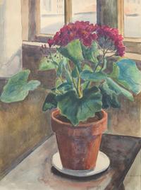Samuel Halpert (American, 1884–1930) - Geranium