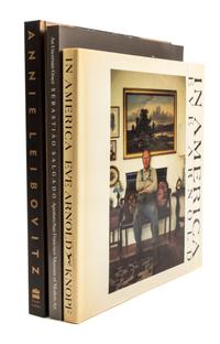 (PHOTOGRAPHY) 3 works by Eve Arnold, Annie Liebovitz and Sebastaio Salgado.