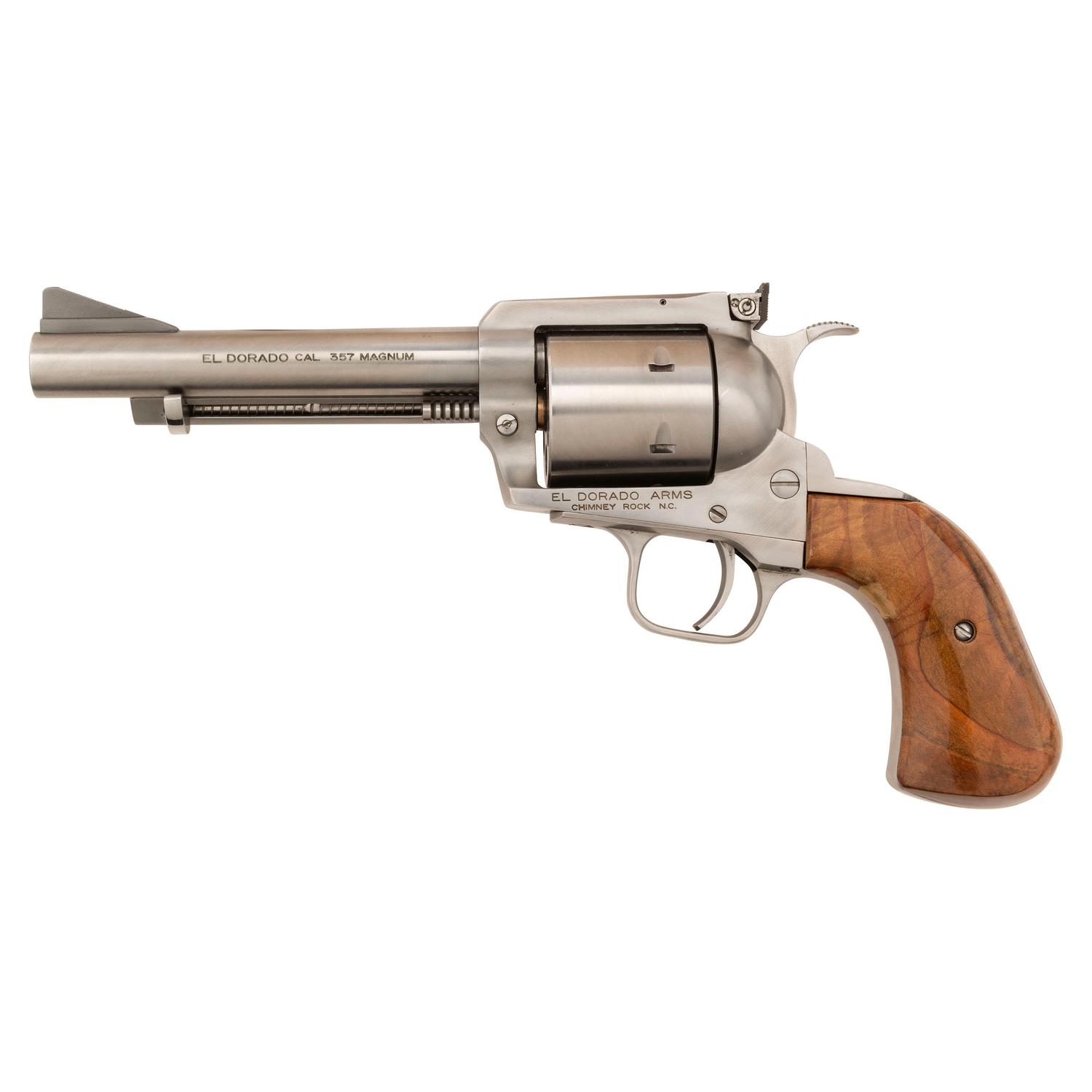 *El Dorado Arms of Chimney Rock, NC Seville Single Action .357 Magnum Revolver with Bird's Head Grip