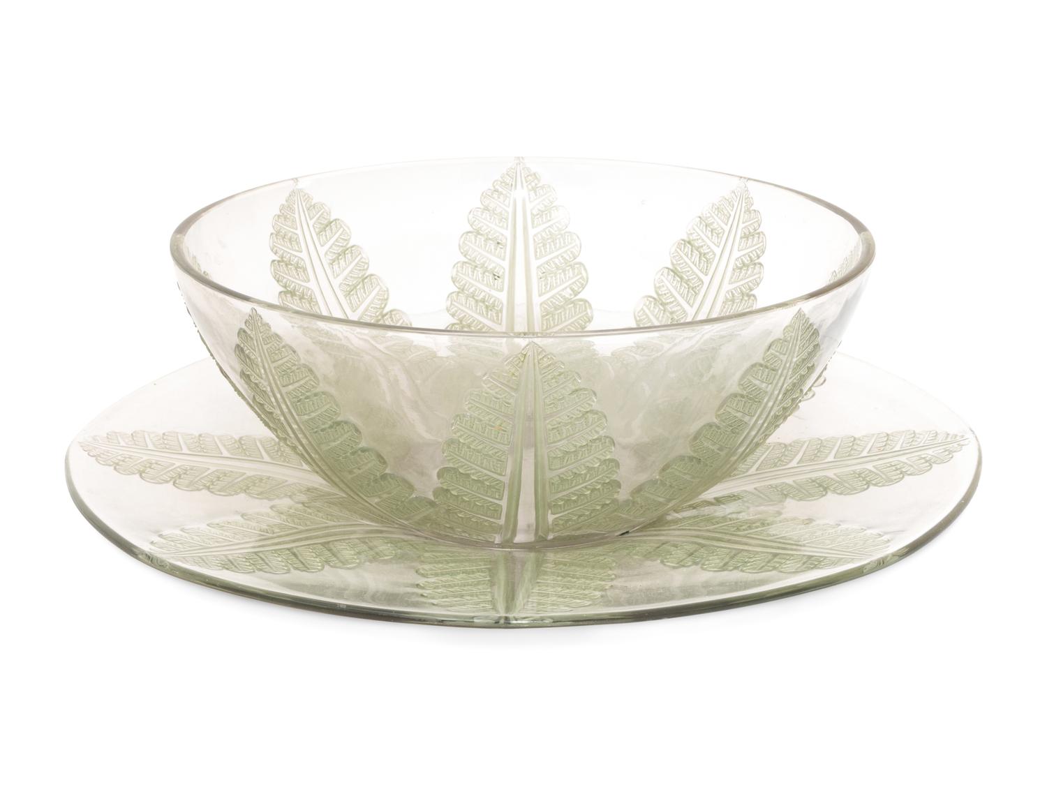Felix Bowl and Underplate, c. 1926