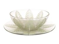 Felix Bowl and Underplate, c. 1926