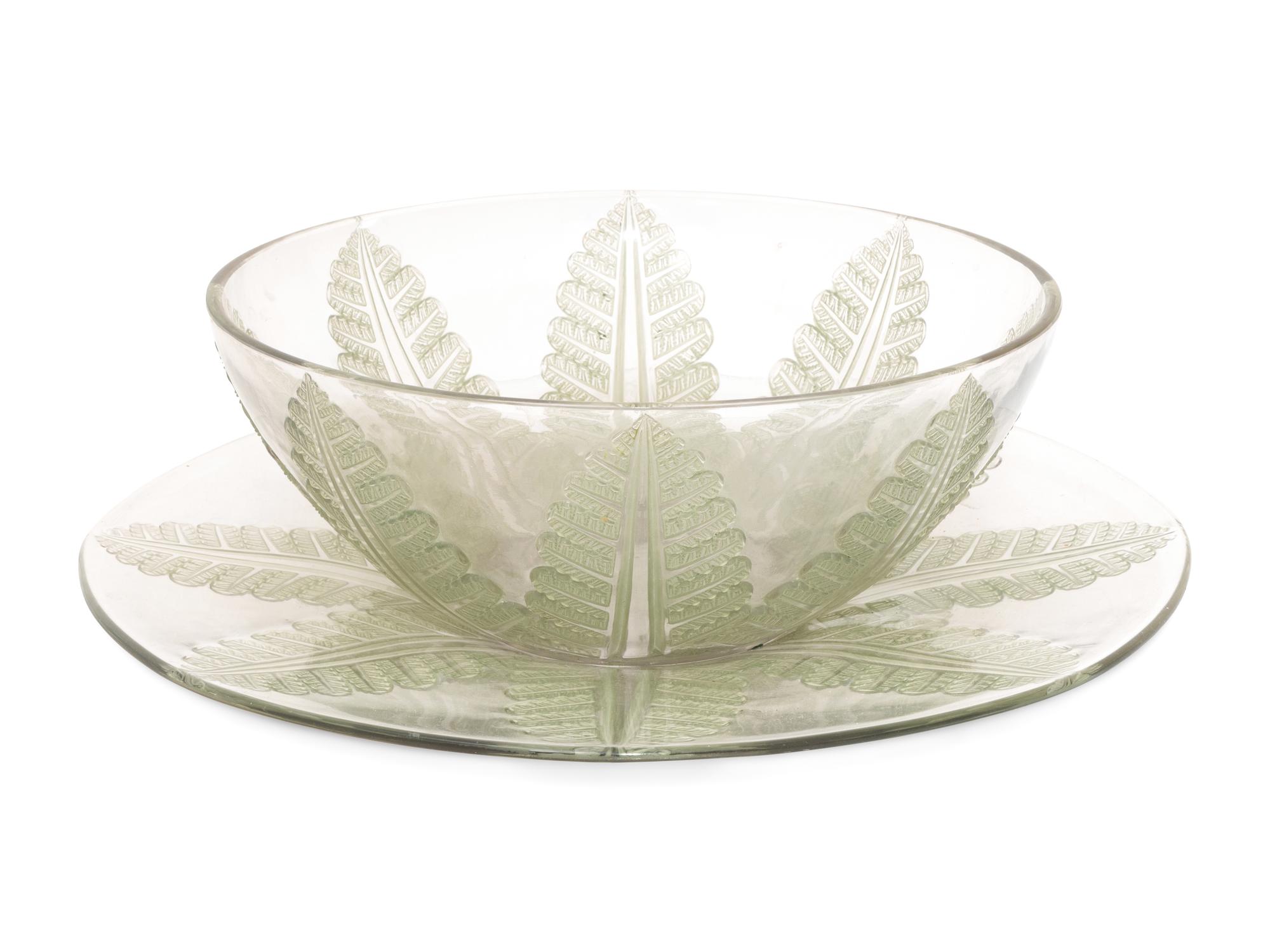 Felix Bowl and Underplate, c. 1926