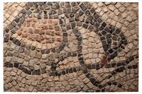 A Roman Mosaic of a Partridge