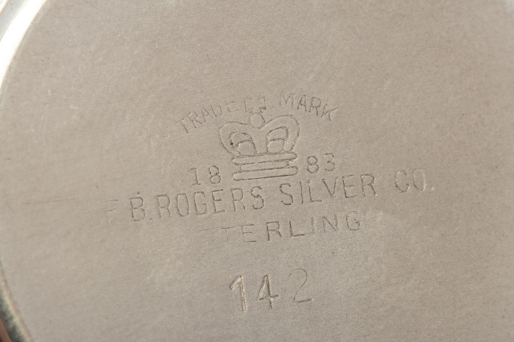 A Set of Four American Silver Salt Cellars