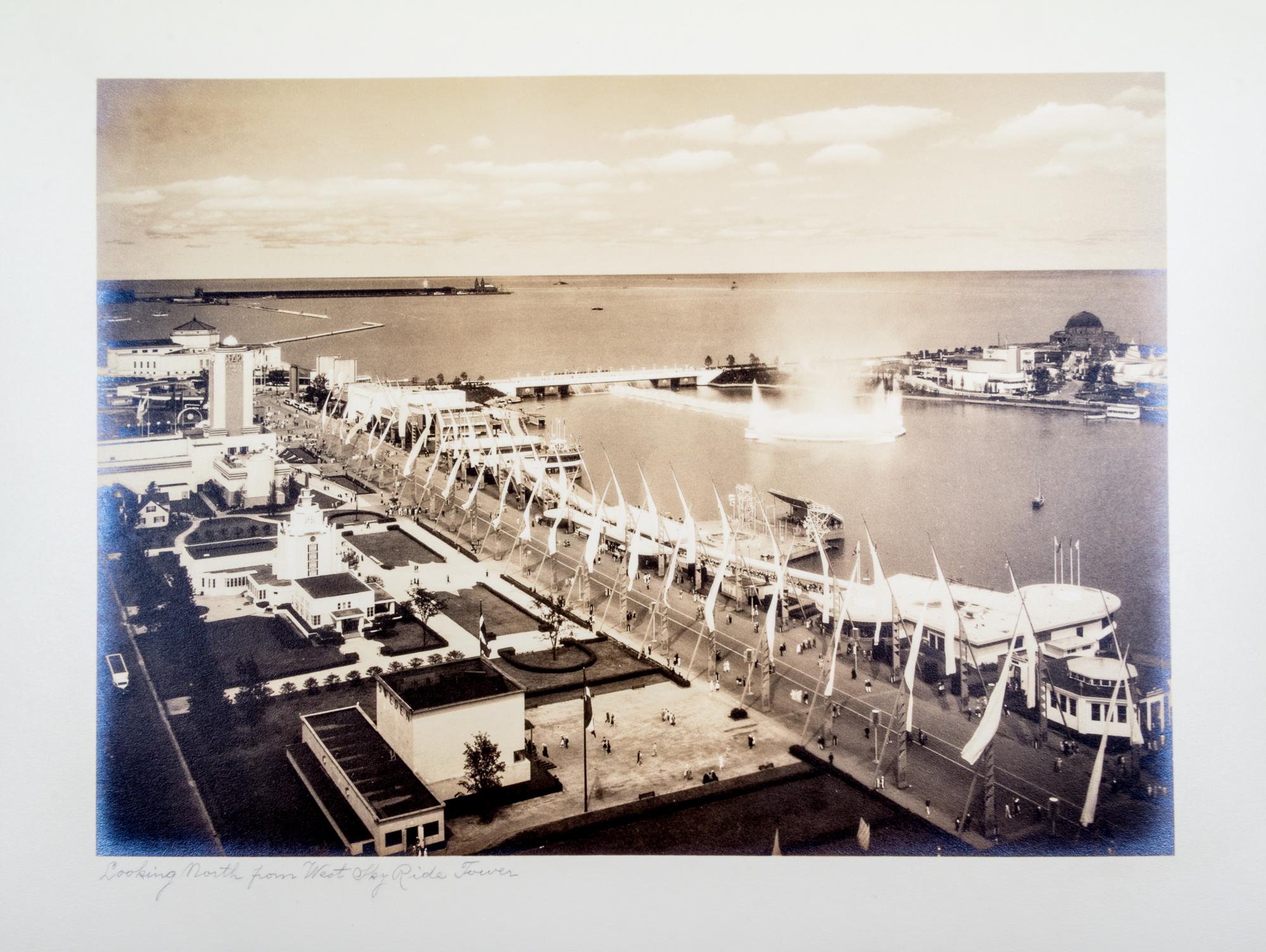 (CHICAGO, CENTURY OF PROGRESS). A Century of Progress International Exposition, Chicago 1933-1934. Chciago, (c. 1934).