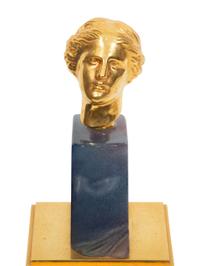 A Daum Pâte de Verre and Bronze Sculpture, Le désir hyperrationnel
