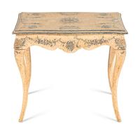 A Venetian Style Painted Side Table