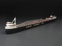 A Great Lakes Bulk Freighter Model, SS Donnacona