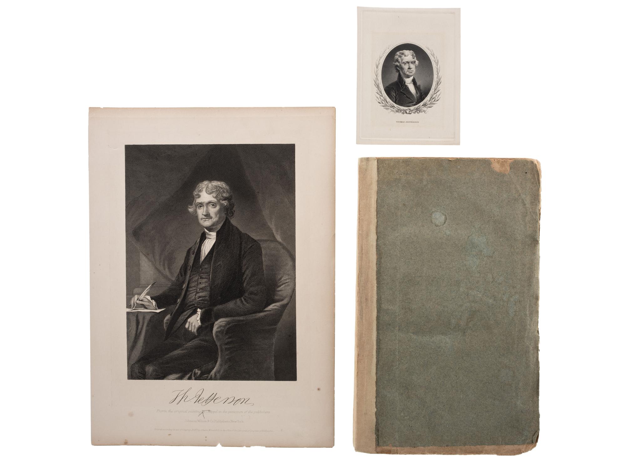 [NATIVE AMERICANS]. A group of 6 items related to Congress and the various states involvement with Native American affairs.