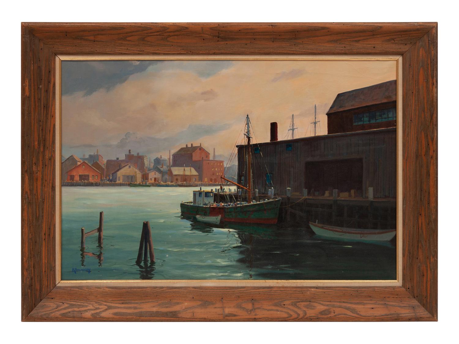 Harbor Scene