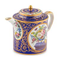 A Sèvres Porcelain Teapot