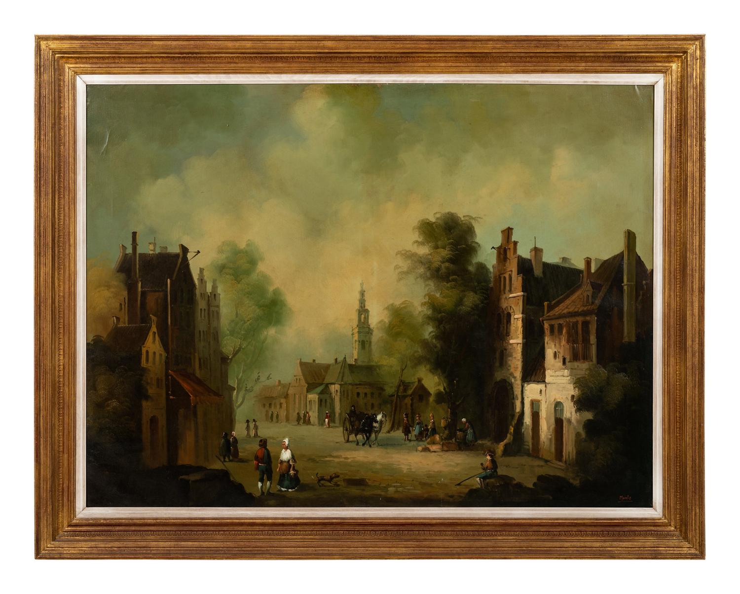 Street Scene with Carriage