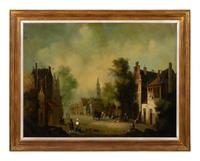 Street Scene with Carriage