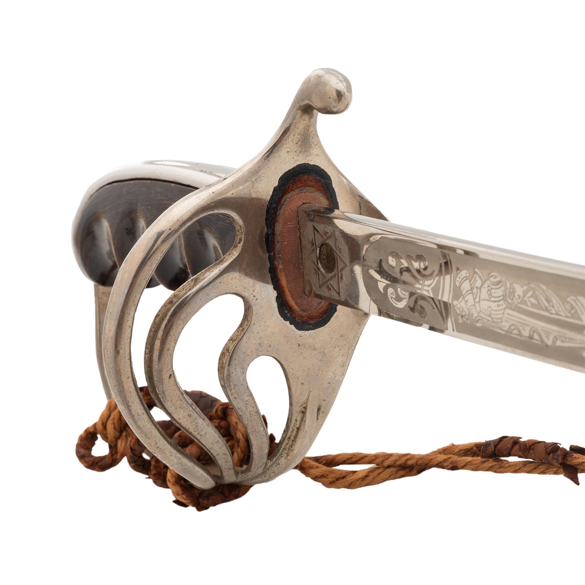 U.S. Model 1902 Presentation Saber of R. W. Crawford
