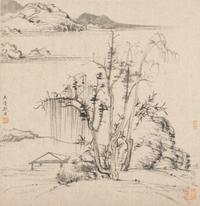 After Wu Hufan, (1894-1968), Landscapes