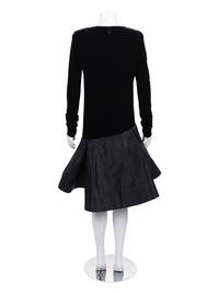 Pierre Cardin Haute Couture Velvet Dress, c.1992
