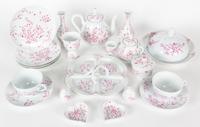 A Limoges D. Porthault Porcelain Breakfast Service