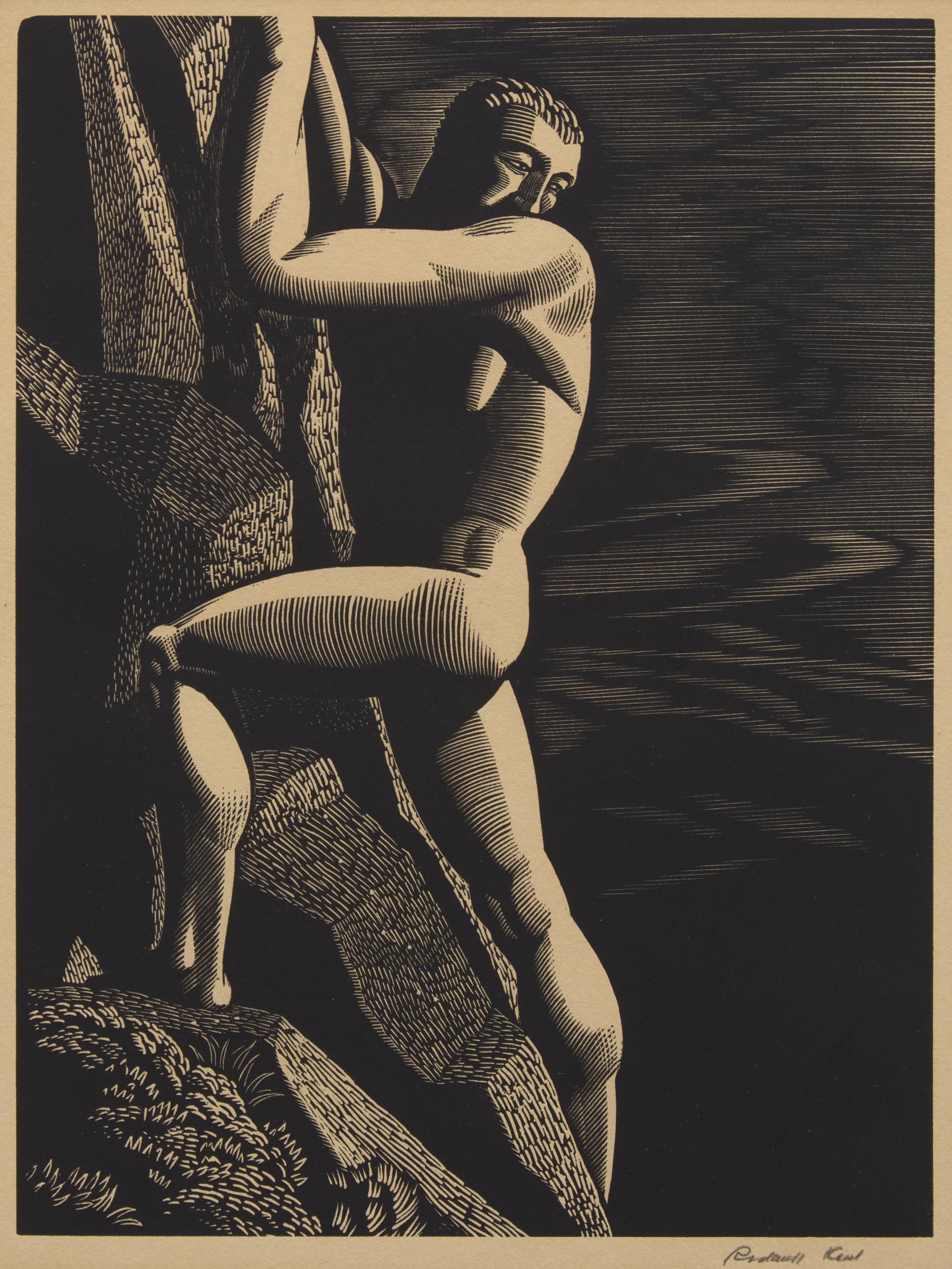Mountain Climber , 1933