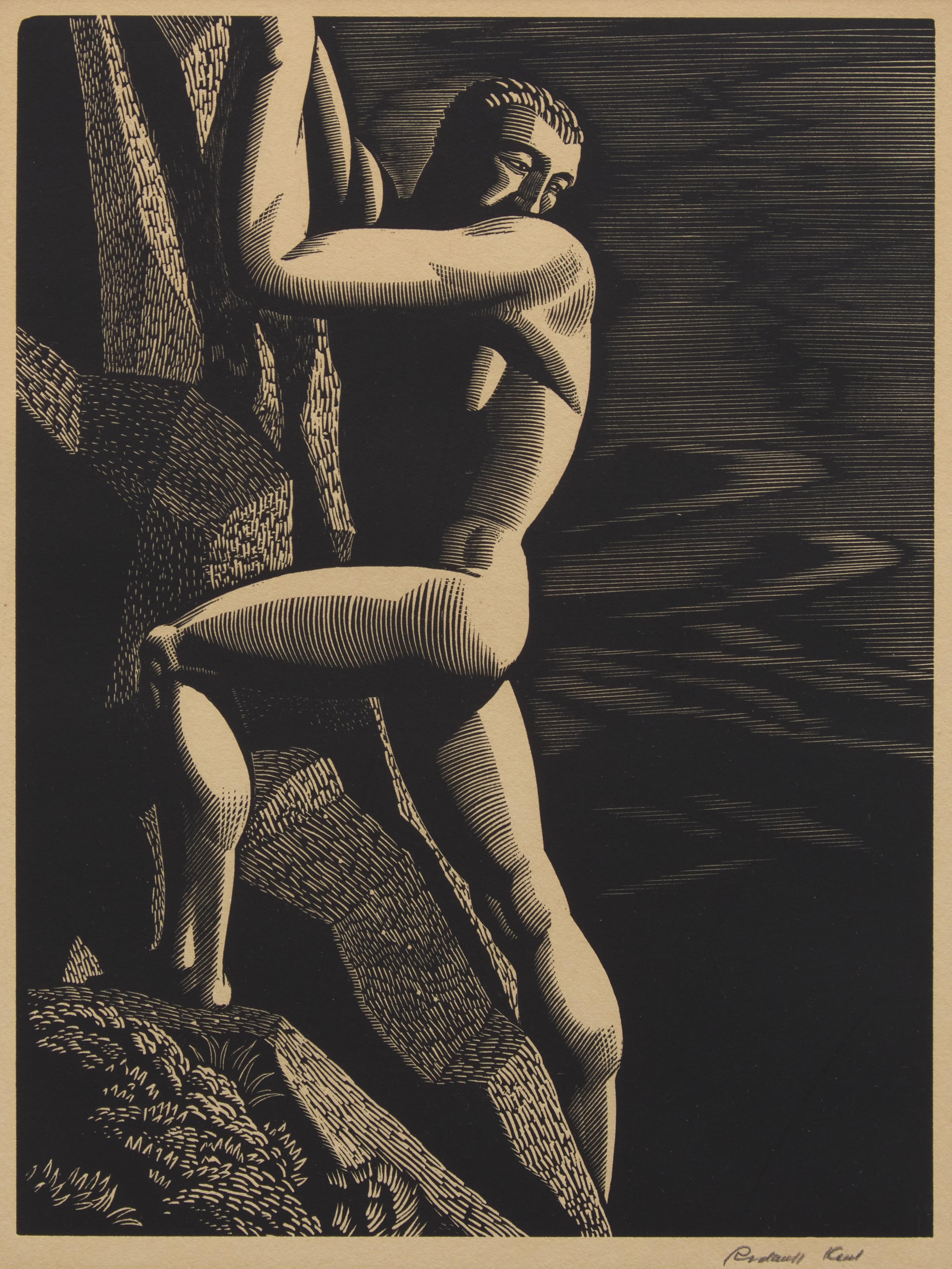 Mountain Climber , 1933