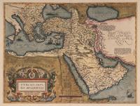 [MAP]. ORTELIUS, Abraham (1527-1598). Turcici Imperii Descriptio . Antwerp, 1592.