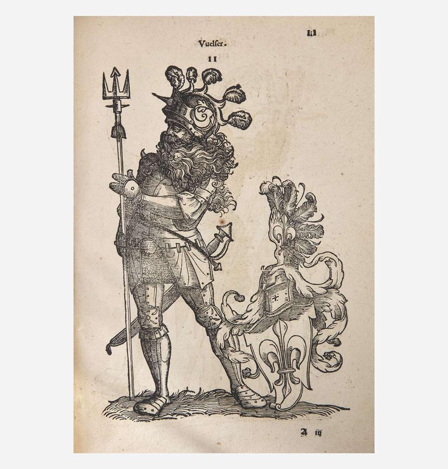 [Military History] (Mair, Paul Hector) Bericht und anzeigen aller herren geschlecht der loblichen Statt Augspurg...