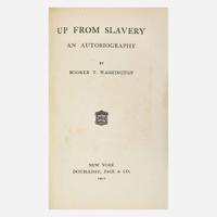 [African-Americana] Washington, Booker T. Group of 2 Titles