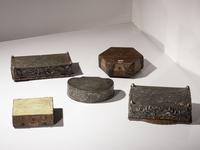 Five Hand-Crafted Boxes