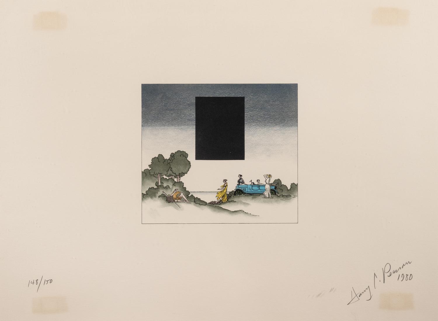 The American Portfolio (five of six prints, with original case)