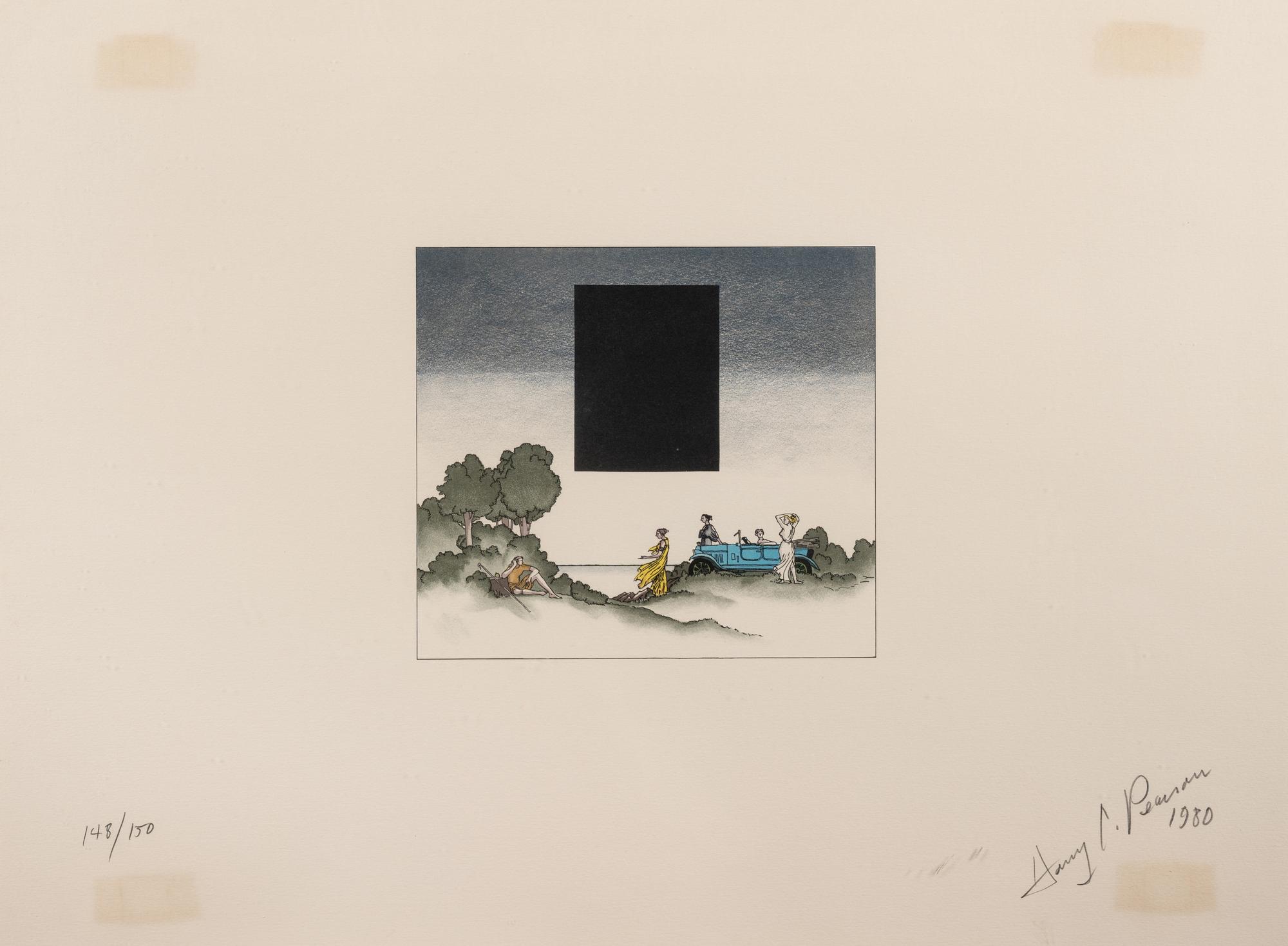 The American Portfolio (five of six prints, with original case)