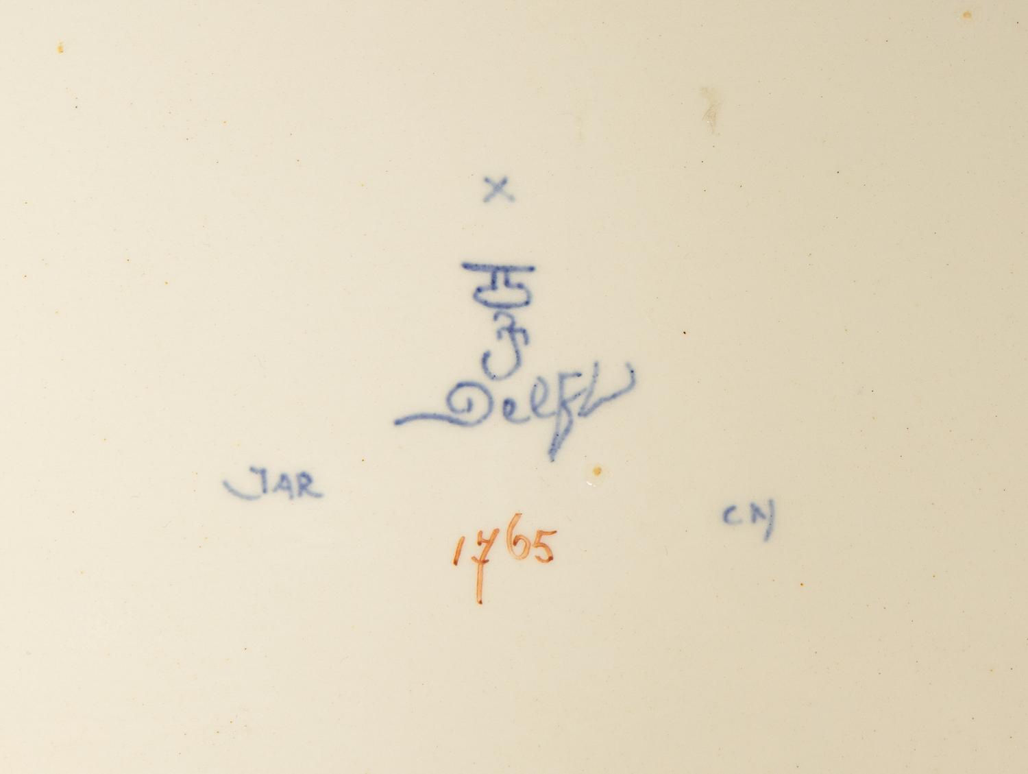 A Collection of Delft Earthenware Articles