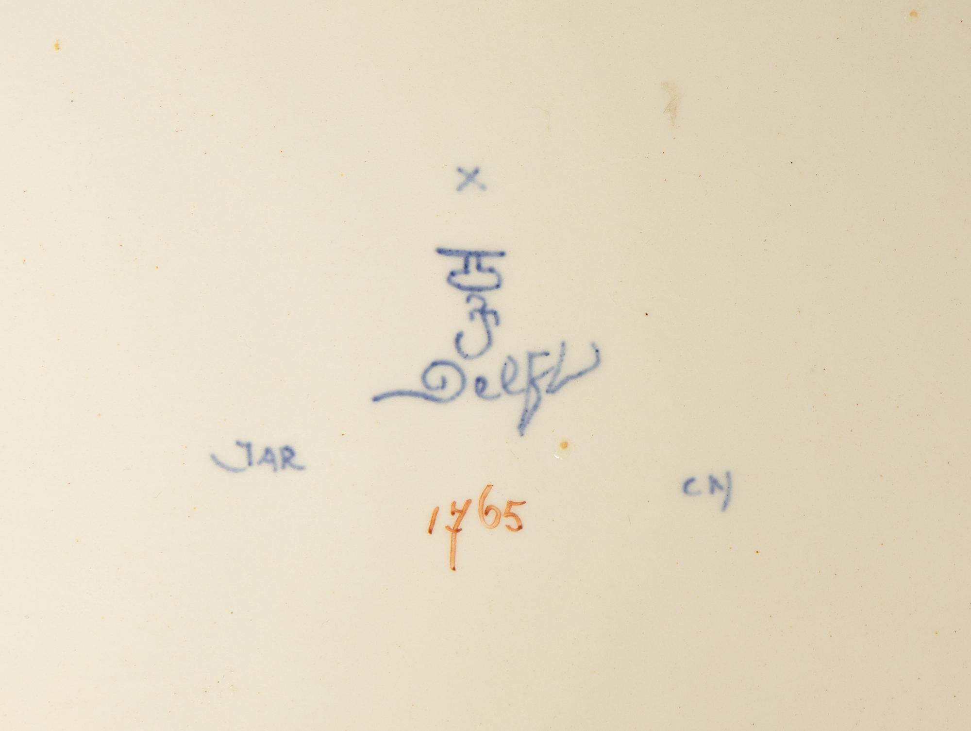 A Collection of Delft Earthenware Articles