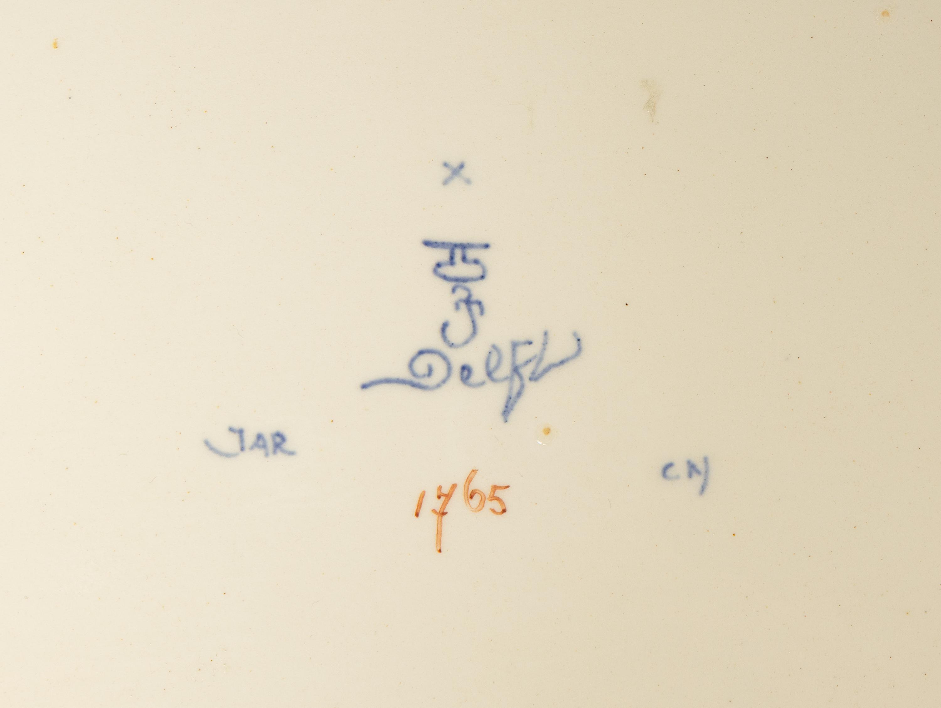 A Collection of Delft Earthenware Articles