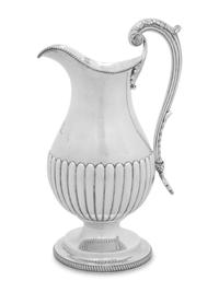 A George III Silver Beer Jug