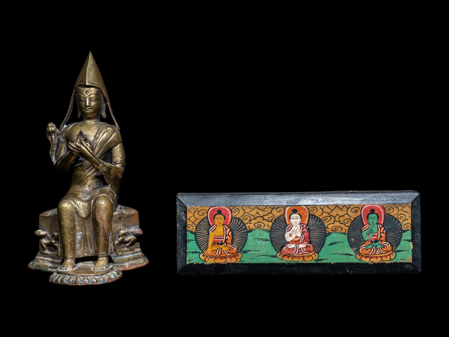 Two Asian 'Buddhist' Articles