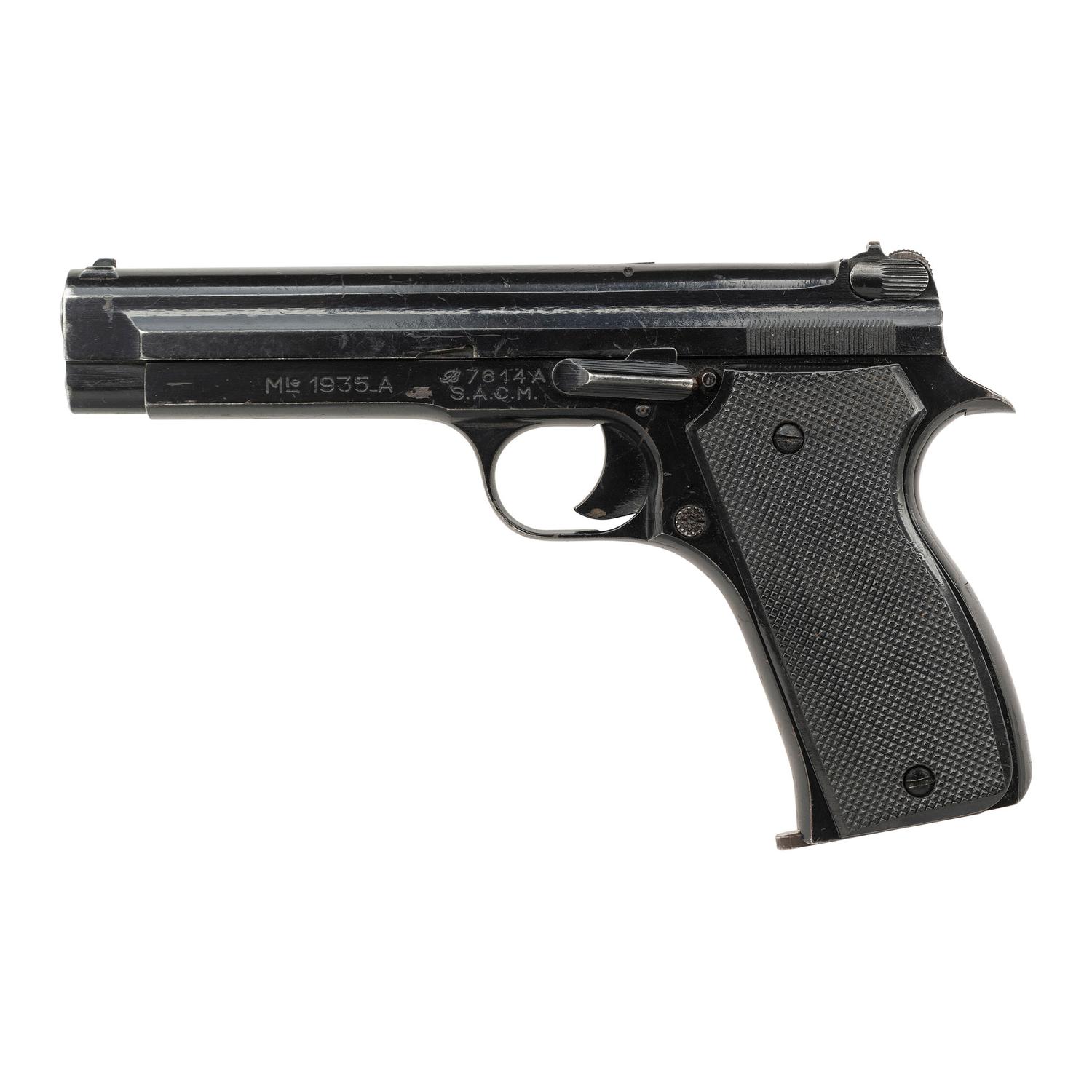 **French Model 1935A Pistol Waffenamt Marked