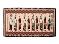 Yeibichai Weaving PLEASE NOTE: THIS LOT IS LOCATED IN AND SHIPS FROM DENVER, CO