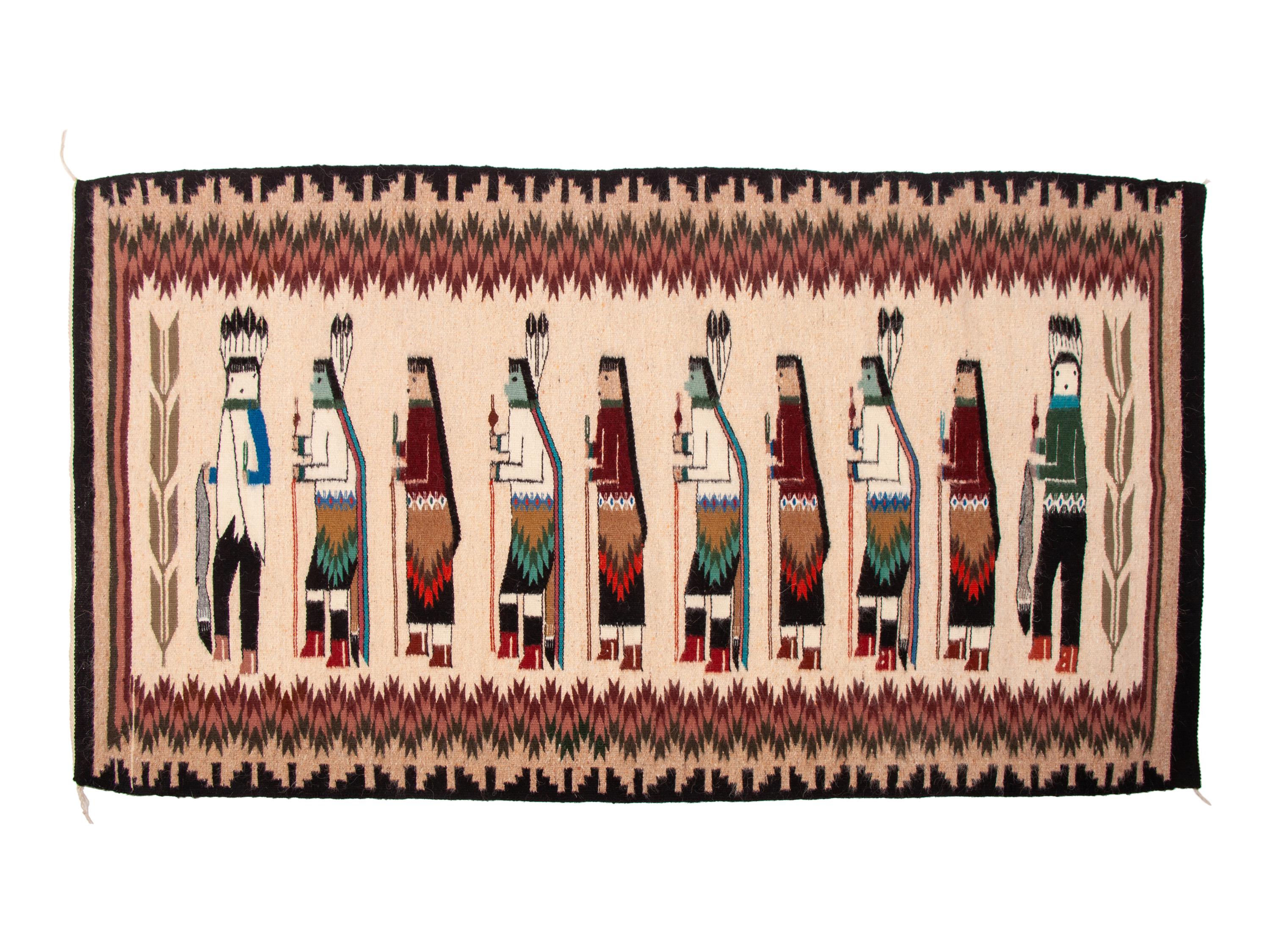 Yeibichai Weaving PLEASE NOTE: THIS LOT IS LOCATED IN AND SHIPS FROM DENVER, CO