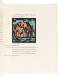 [GRABHORN PRESS]. SHAKESPEARE, William (1564-1616). A Midsommer Nights Dreame . San Francisco: The Grabhorn Press, 1955.