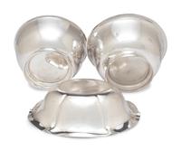 Six American Silver Bowls