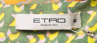 An Etro Multicolor Silk Dress, SIze 42.